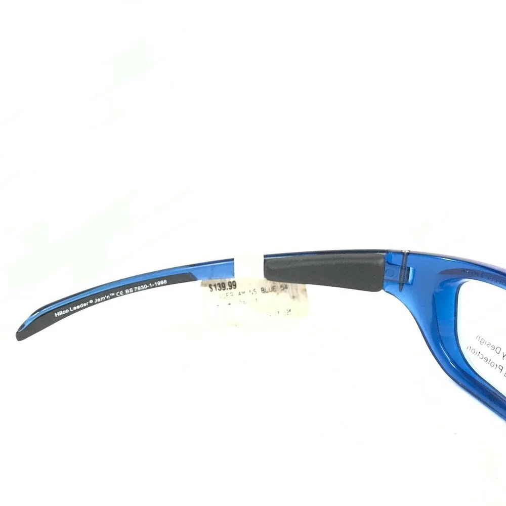 Hilco Leader BS7930-1-1998 Kids Athletic Safety Goggles Blue Wrap 54-15-125